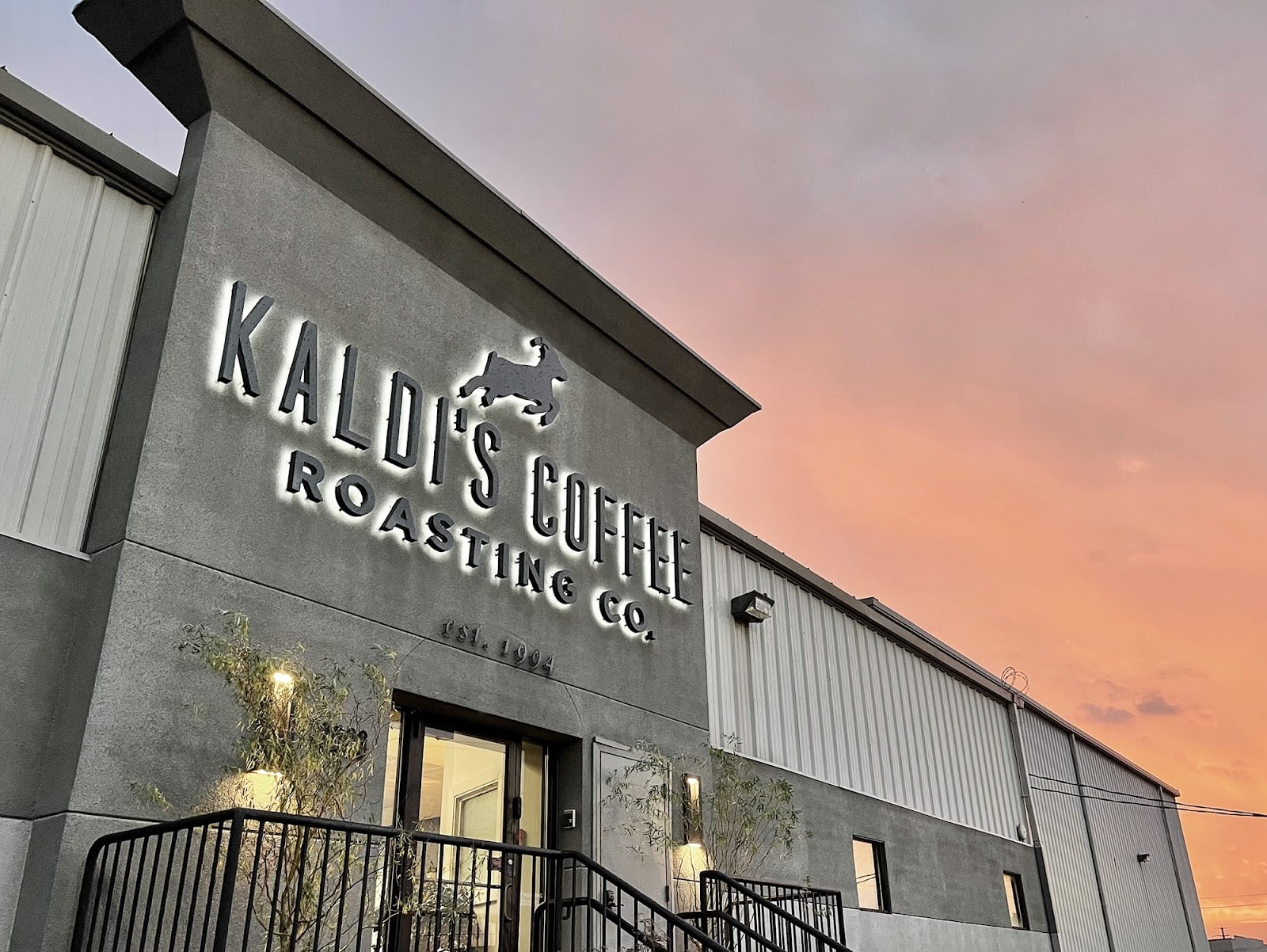 Kaldi's Coffee Roasting Co. Office & Roastery roastery