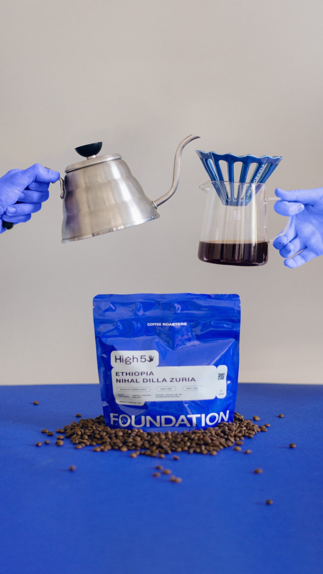 Foundation Coffee Roasters roastery