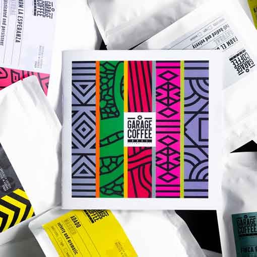 Torrefazione - Garage Coffee Bros. roastery