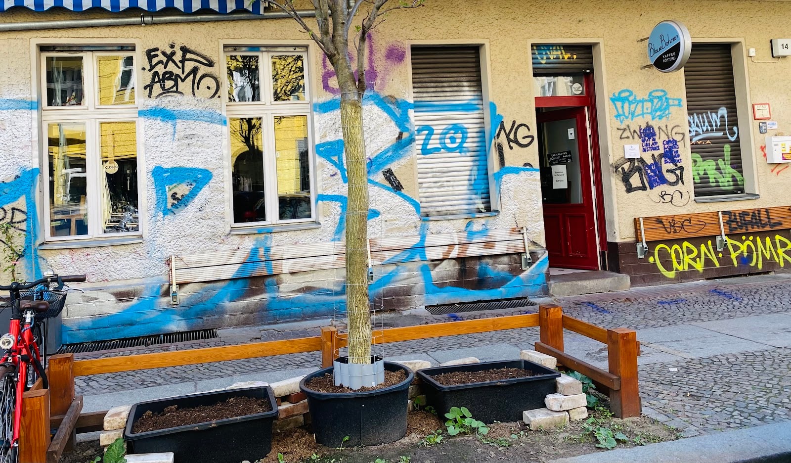 Blaue Bohne Rösterei roastery
