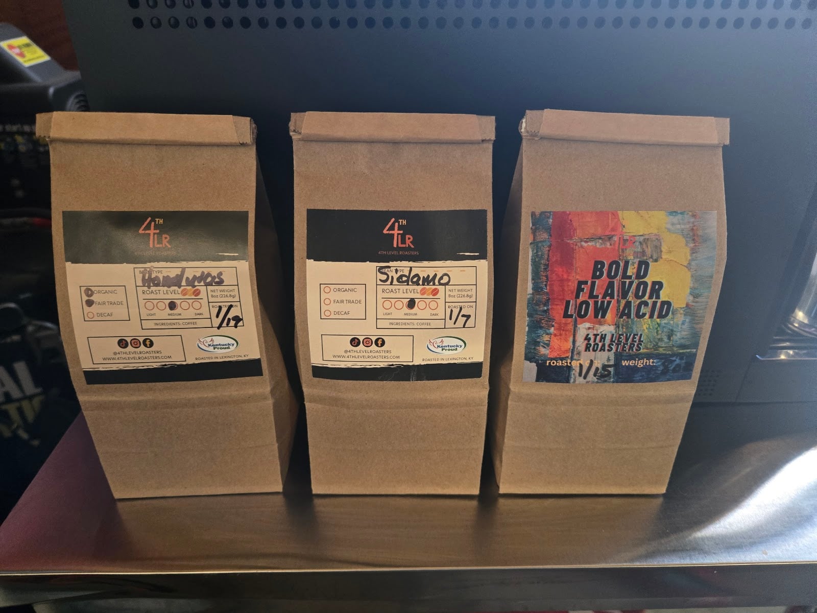 4th Level Roasters roastery