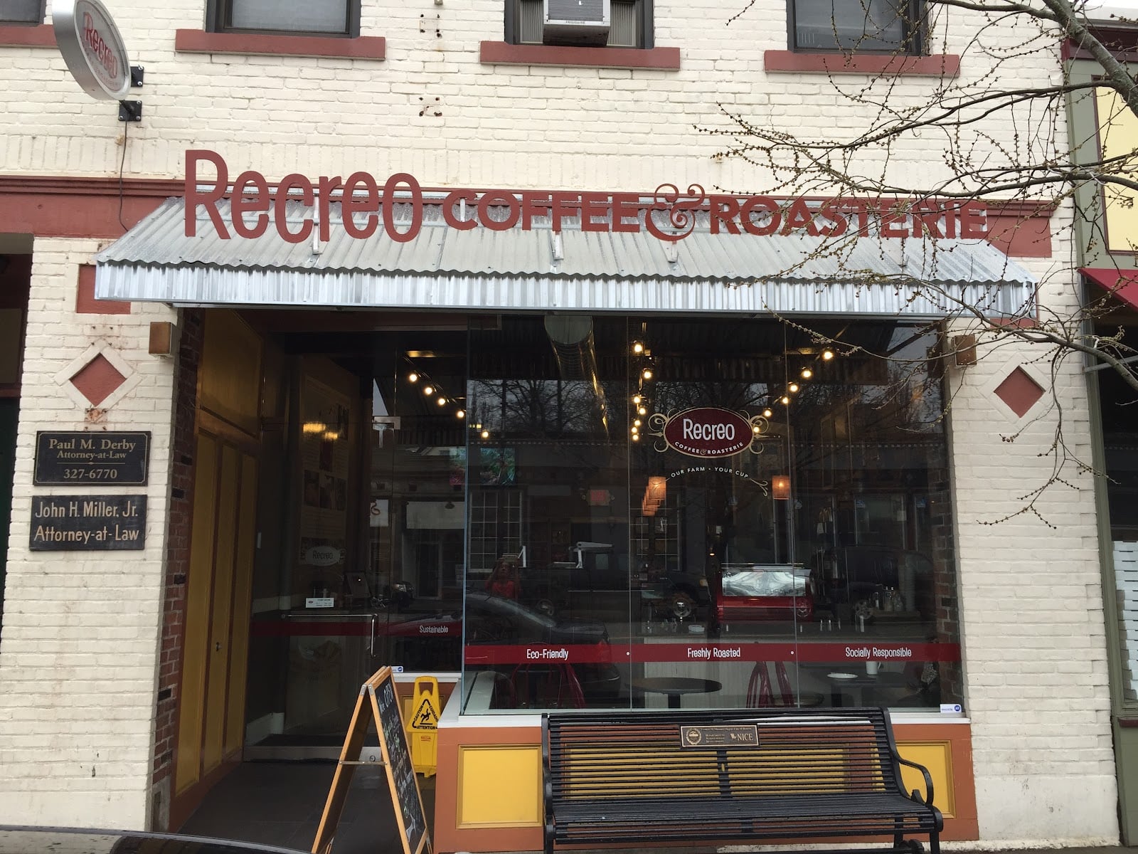 Recreo Coffee & Roasterie roastery