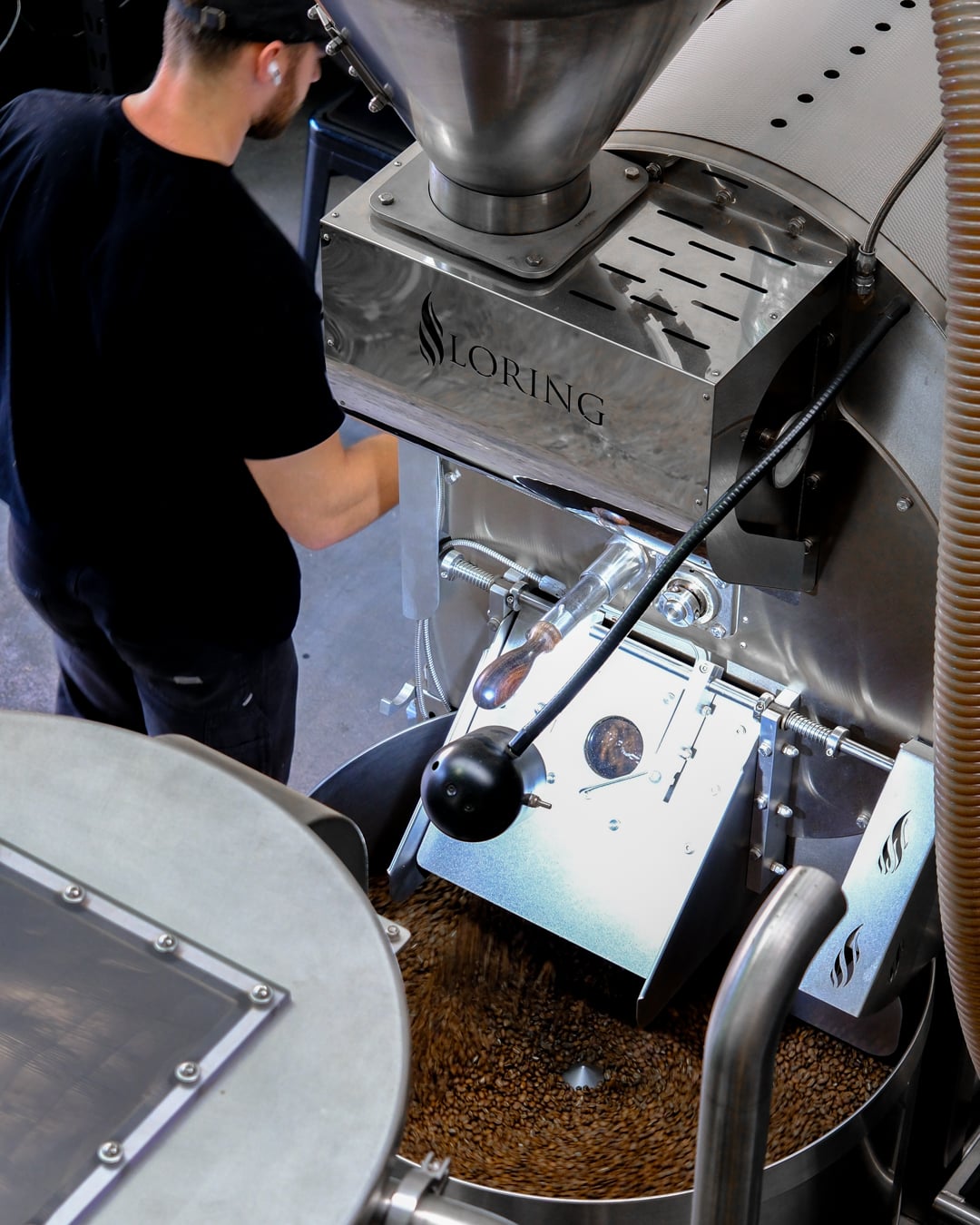 Blackboard Coffee Roasters roastery