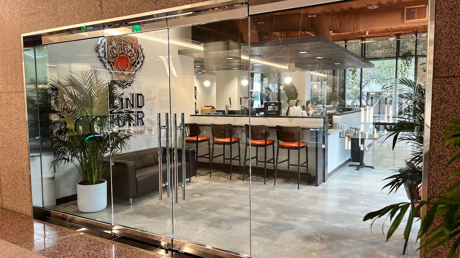 Blind Tiger Coffee Roasters - Tampa City Center Cafe - Coffee Shop roastery