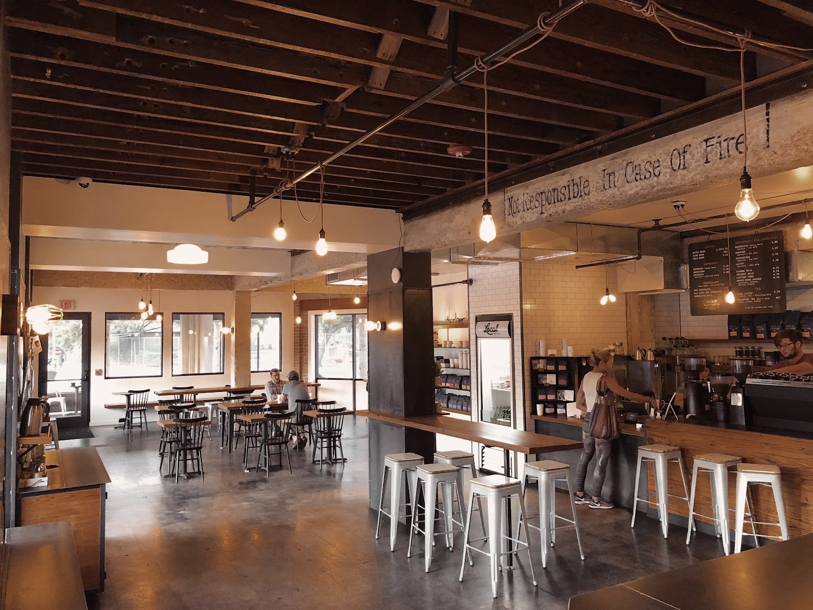 Merit Coffee Co. roastery