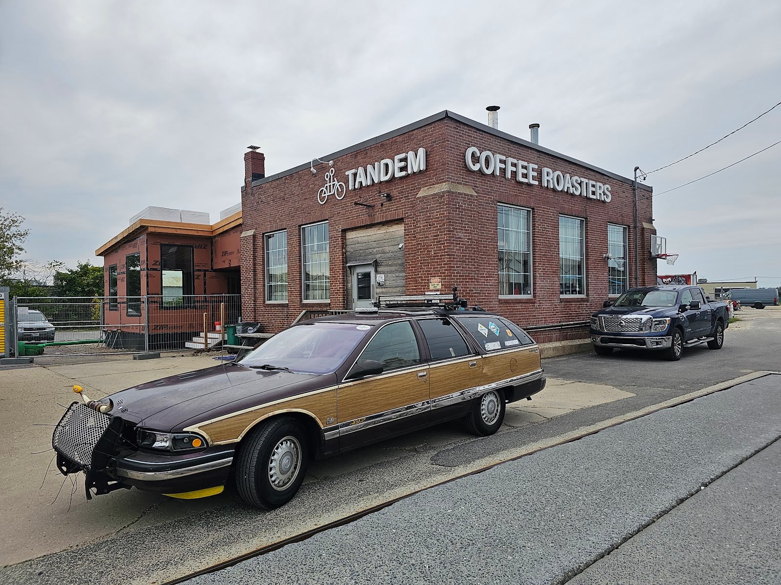 Tandem Coffee Roasters roastery