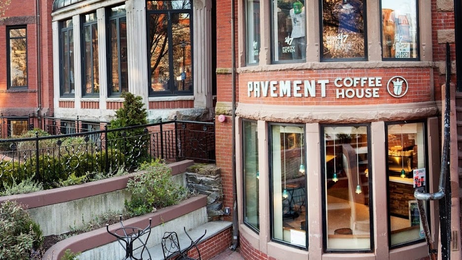 Pavement Coffeehouse - Newbury roastery