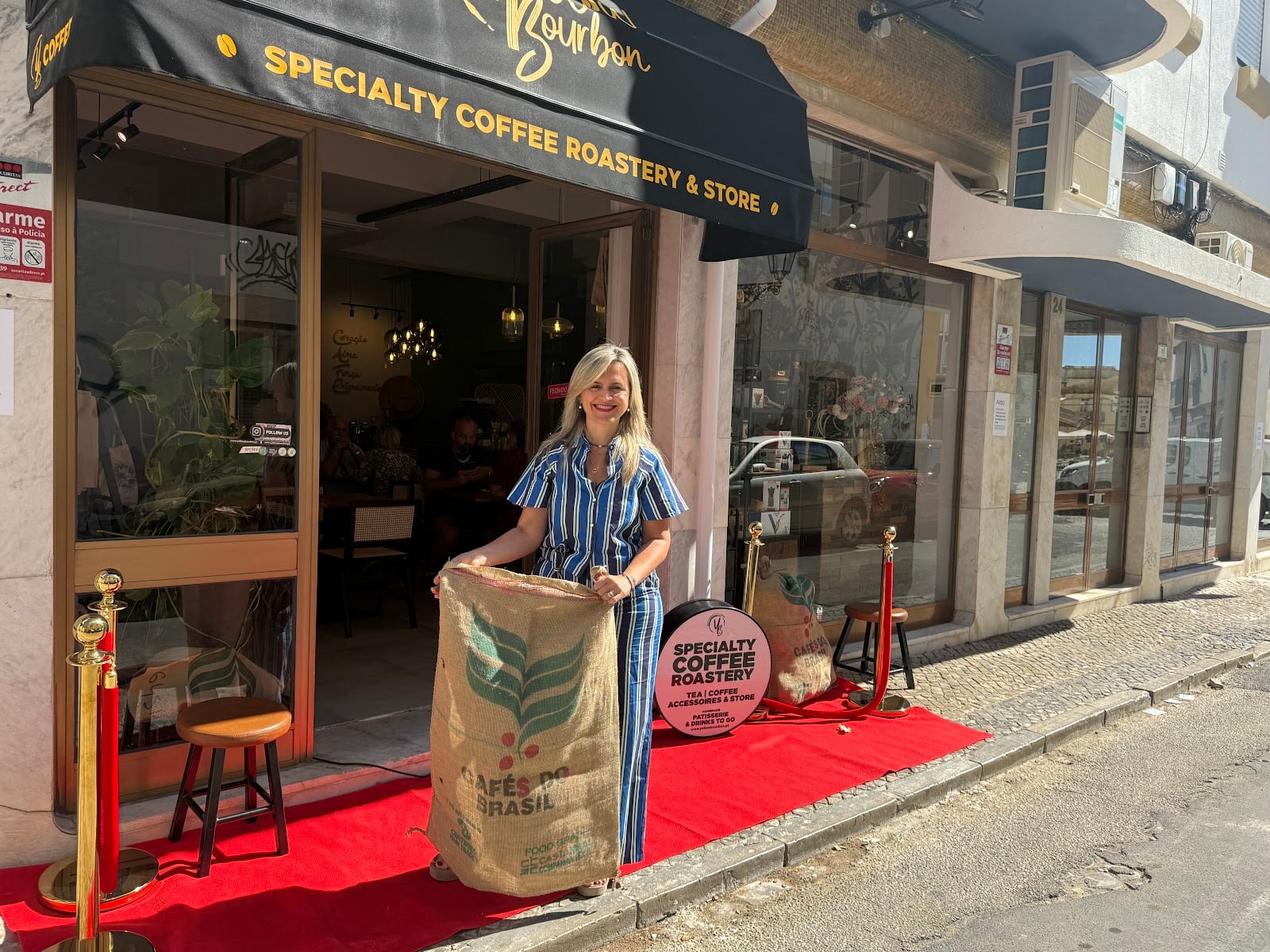 Yellow Bourbon Coffee Roastery & Store roastery