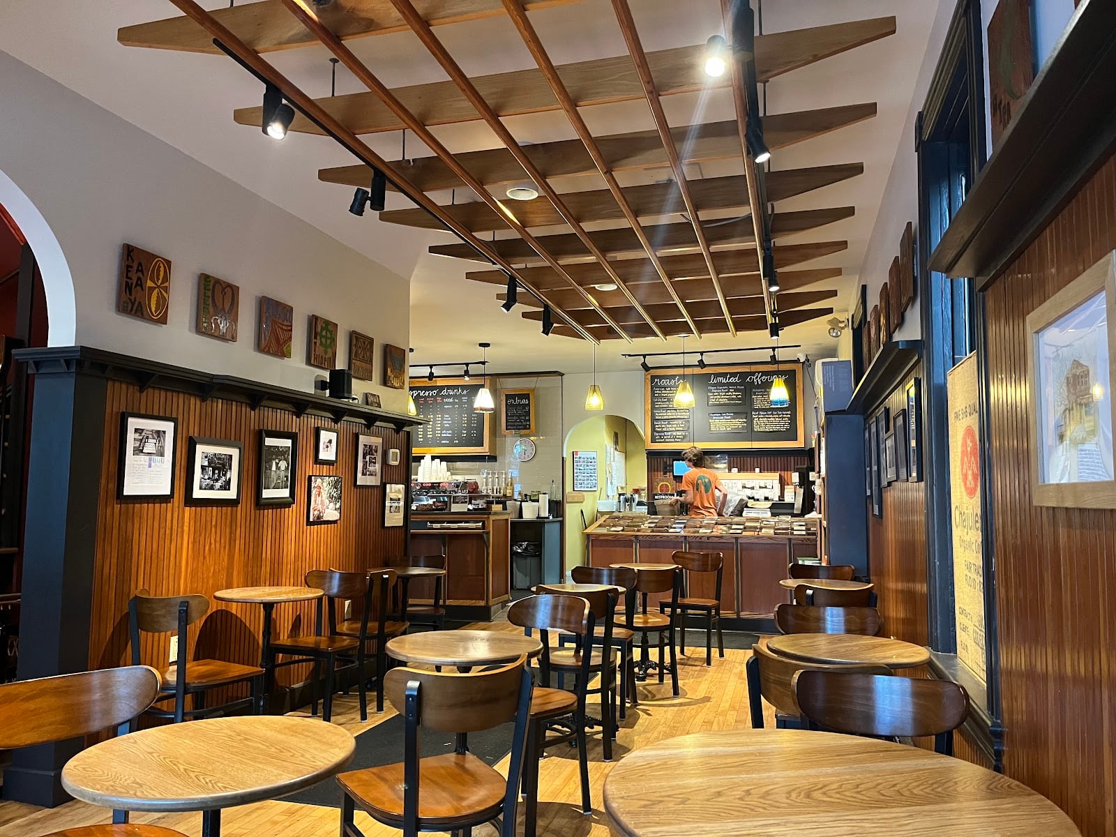 Coffee Exchange roastery