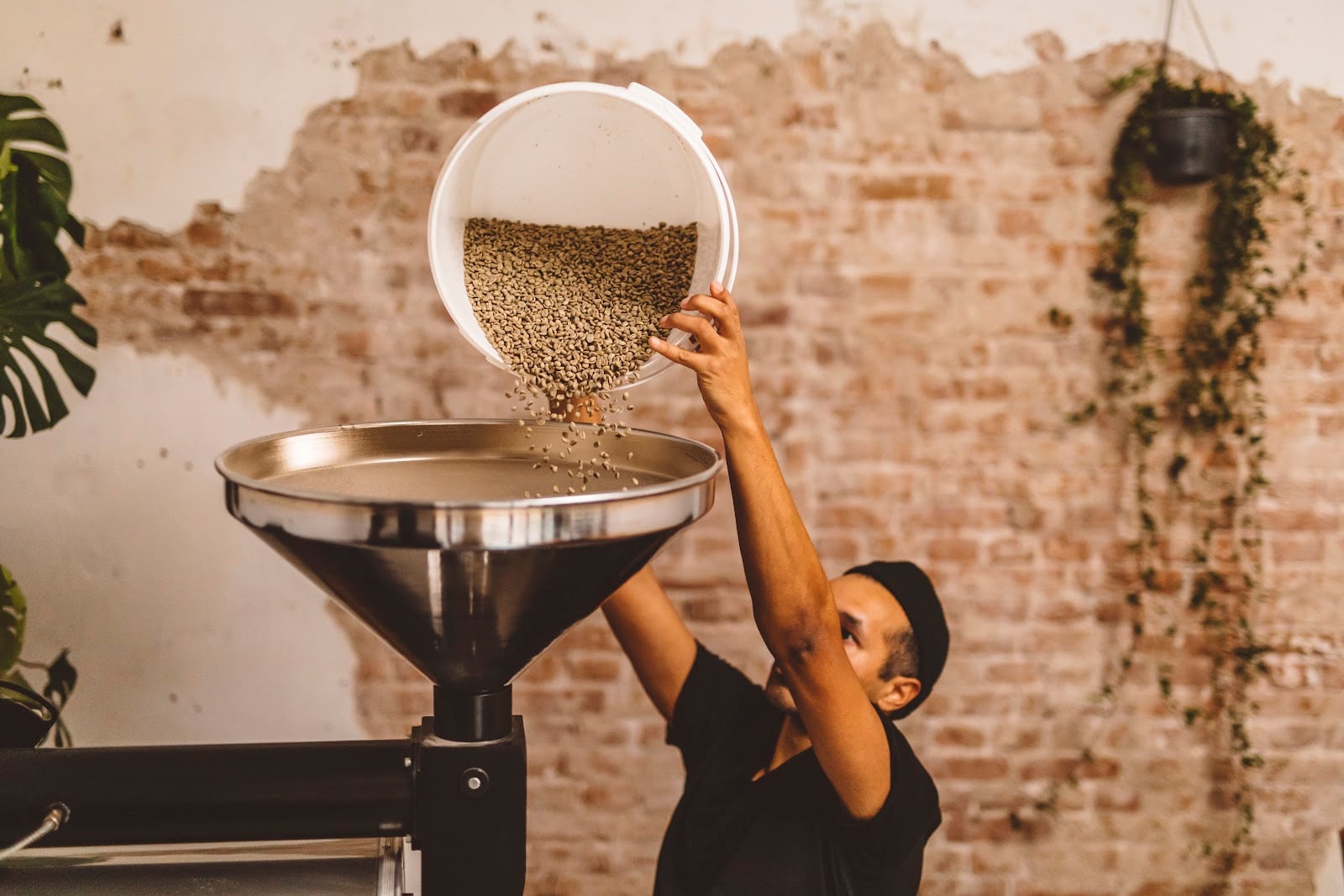 Grounded Craft Coffee roastery
