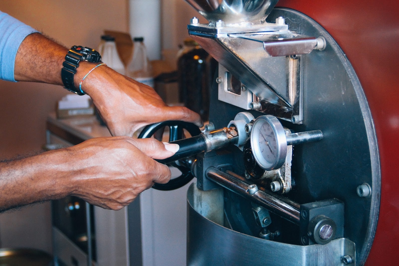 Escobar Specialty Coffee Roasters roastery