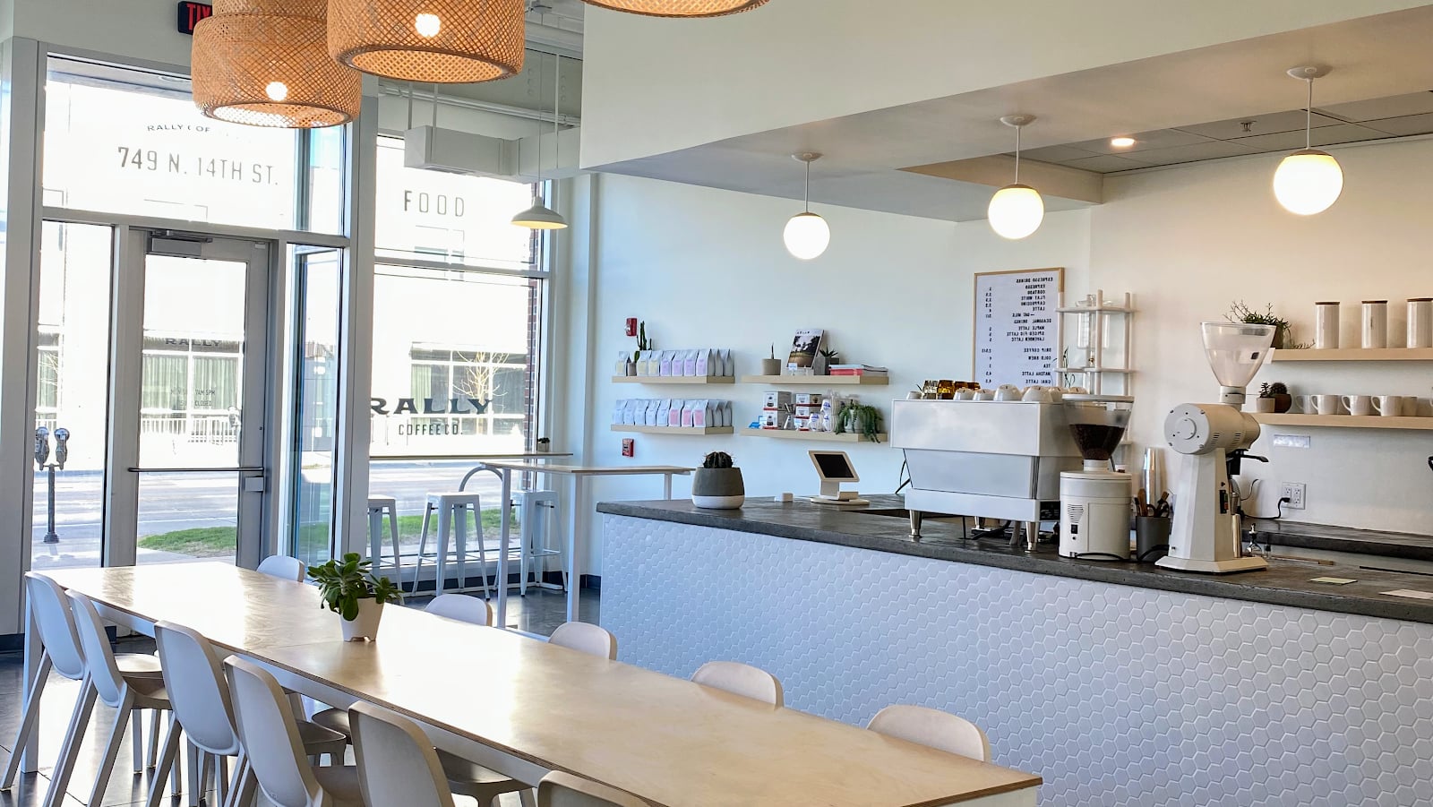 Rally Coffee Co. roastery