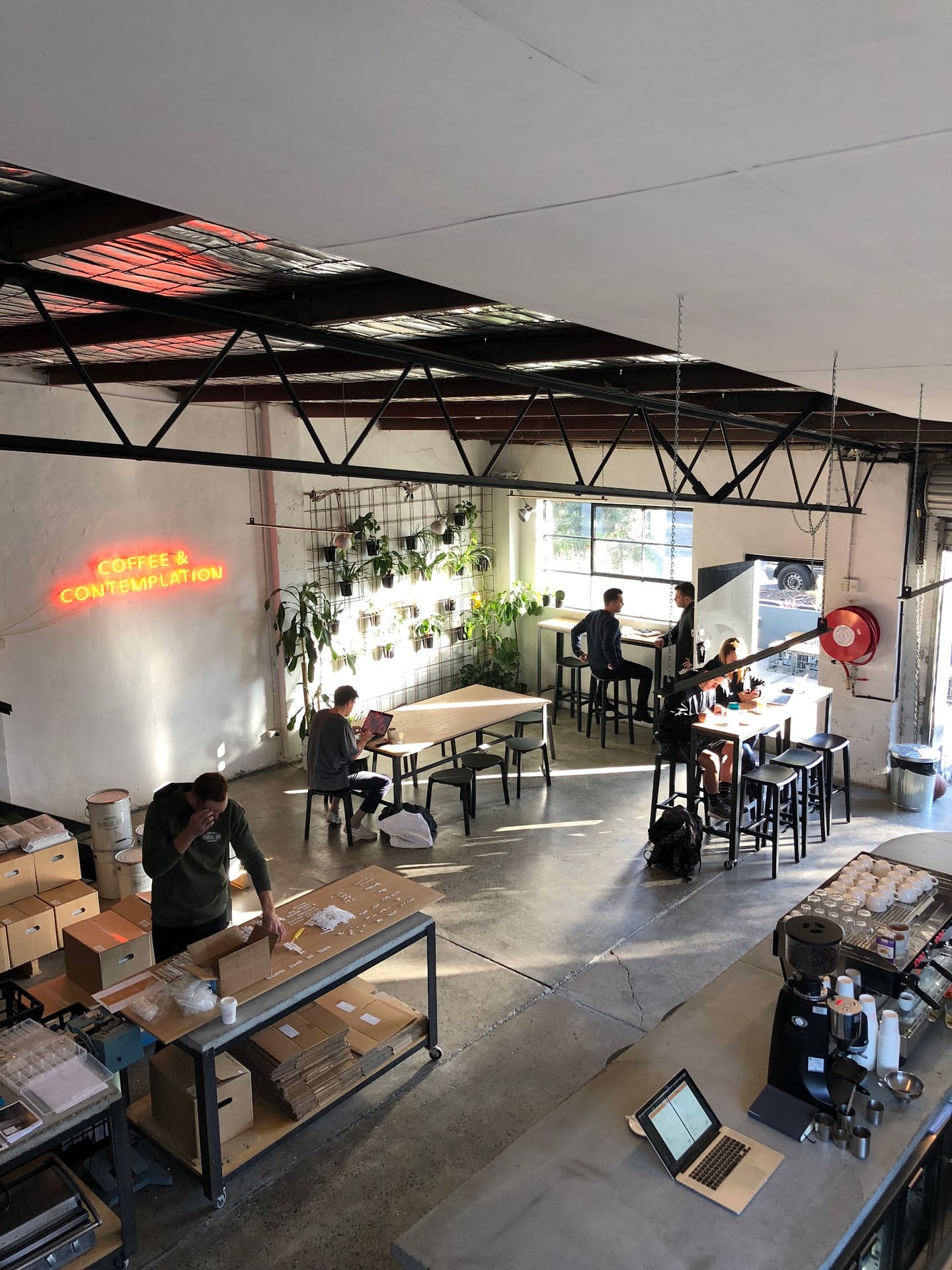Barrel One Coffee Roasters Brookvale roastery