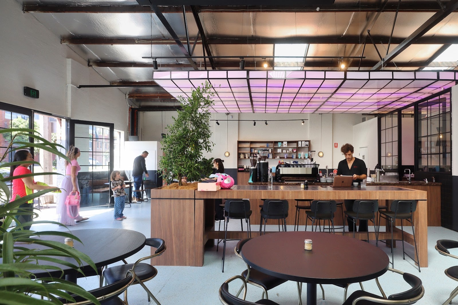 Rosso Coffee Experience roastery