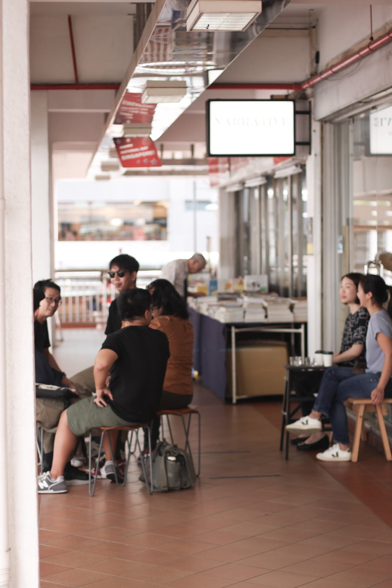 Narrative Coffee Stand roastery