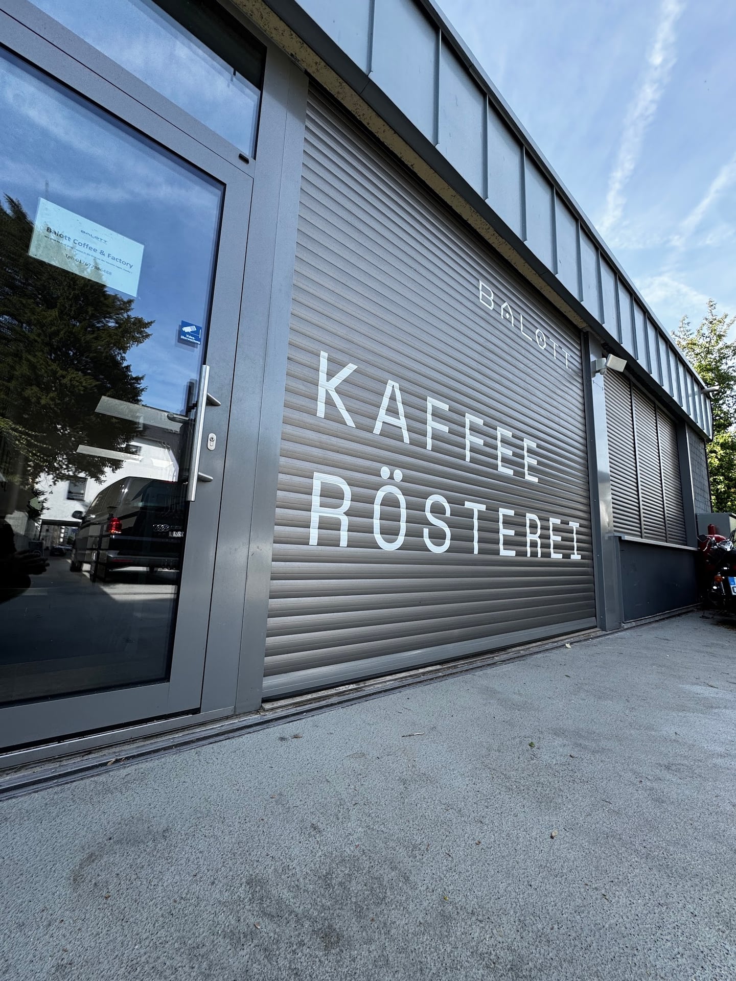 BALOTT COFFEE ROASTERY roastery