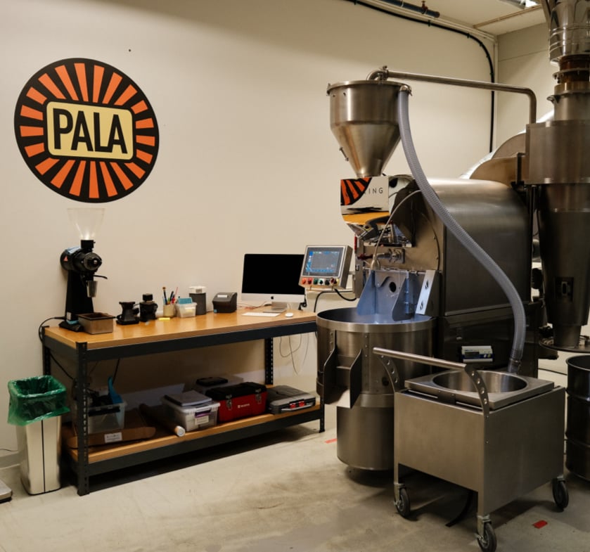 Pala Kaffebrenneri roastery