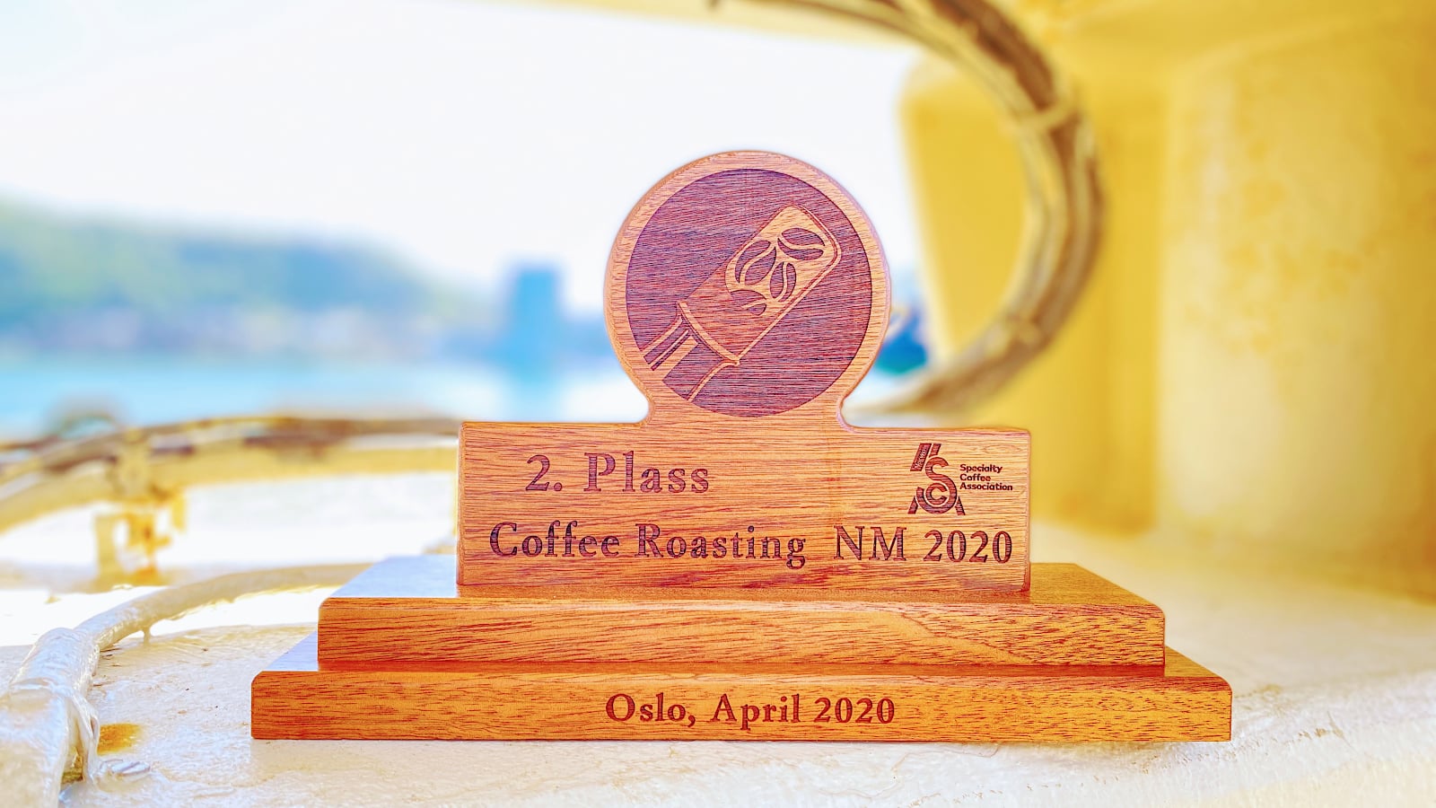 Austrått Kaffebrenneri roastery