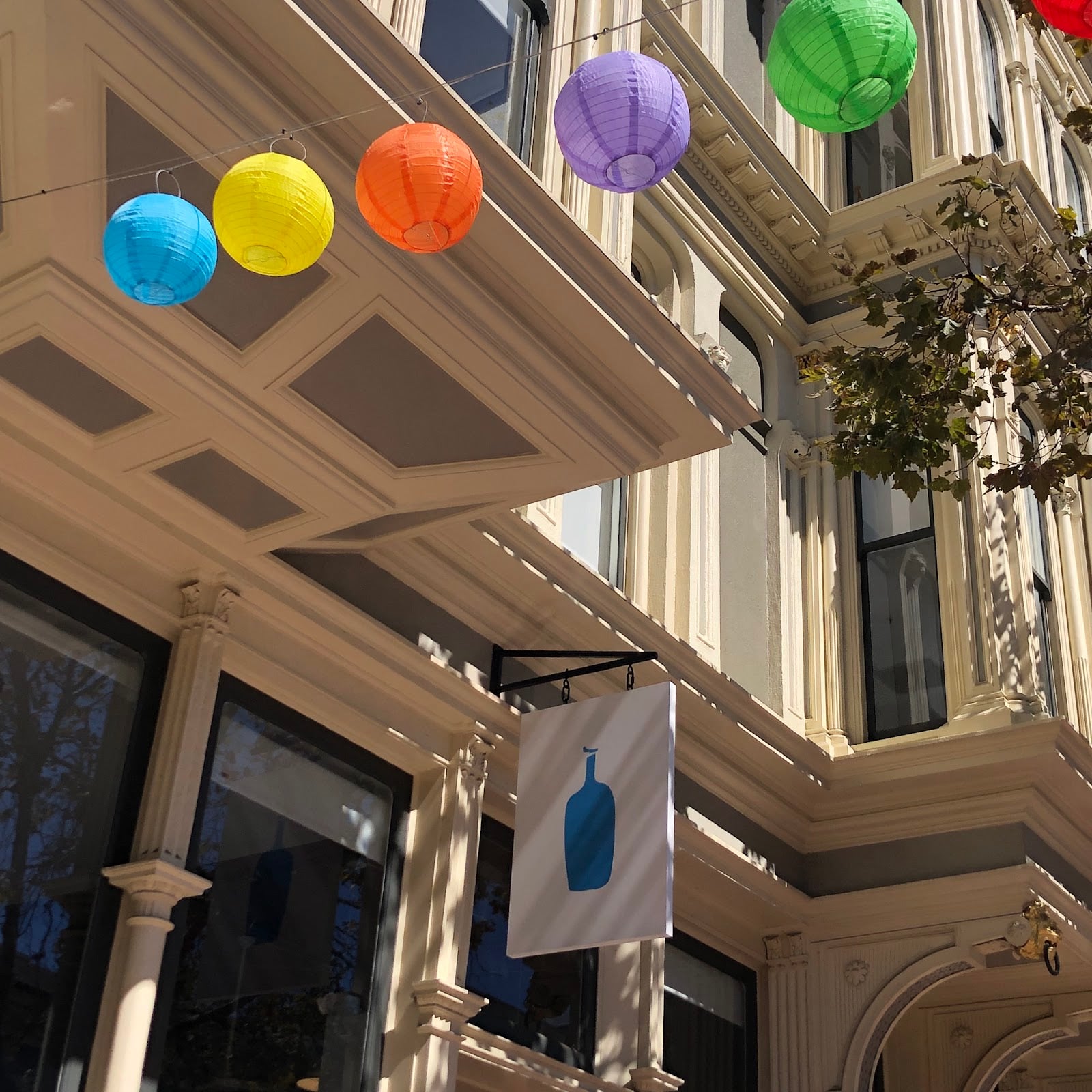 Blue Bottle Coffee roastery