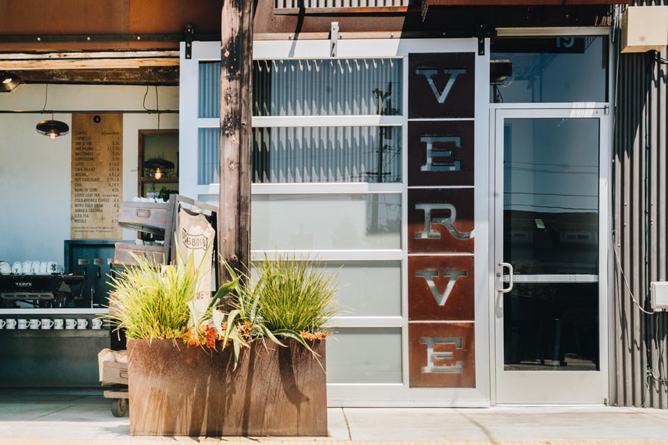 Verve Coffee Roasters roastery