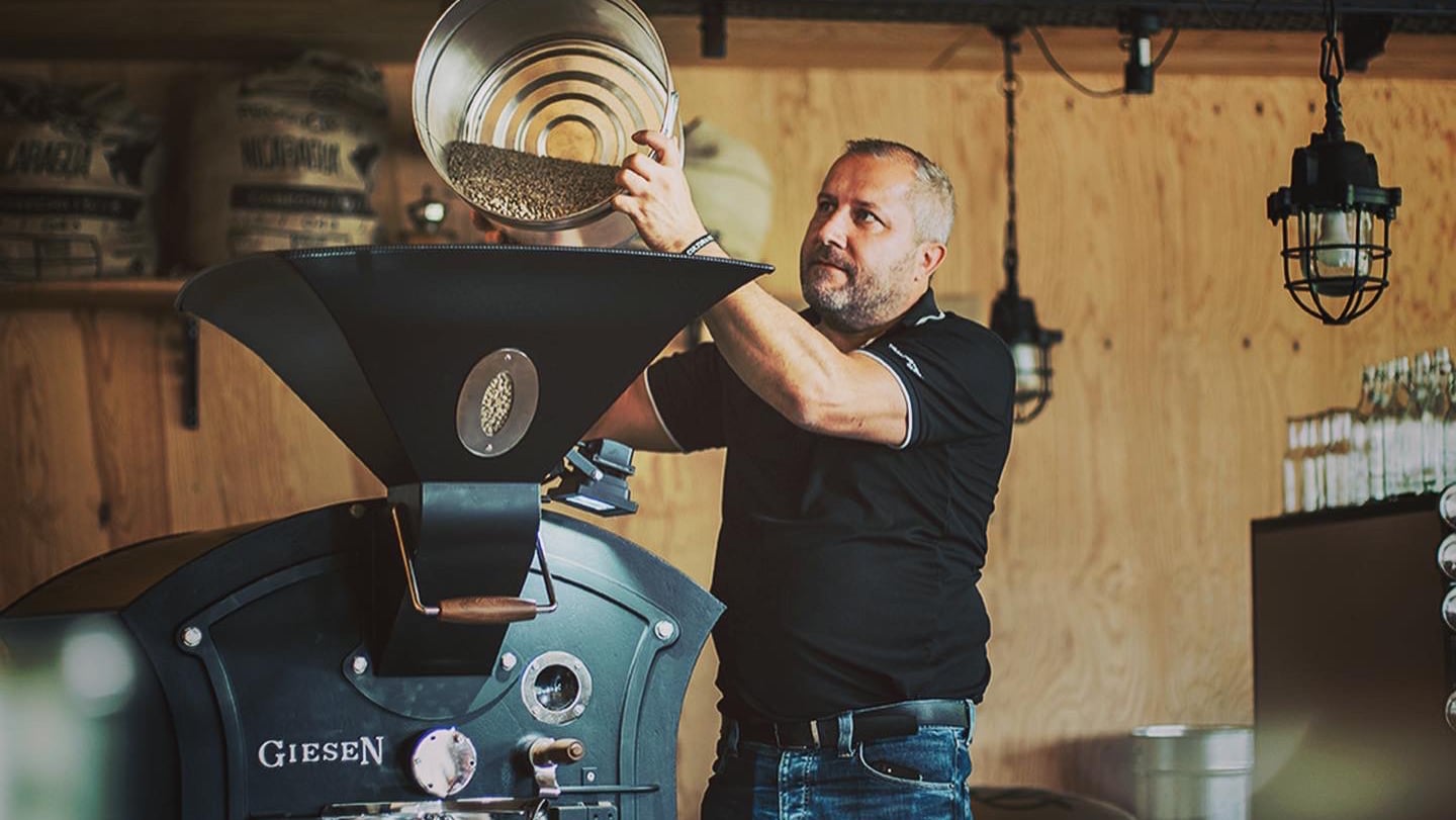Maitz Kaffeerösterei roastery