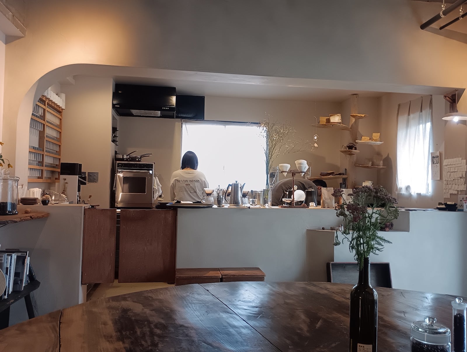 Nichiyoubi no Hirusagari roastery