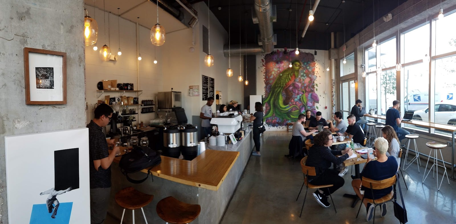 Vice City Bean roastery