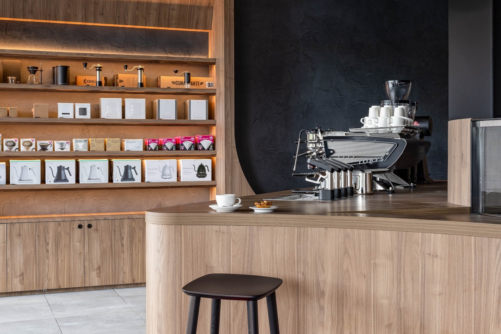 Toby's Estate Coffee Roasters roastery