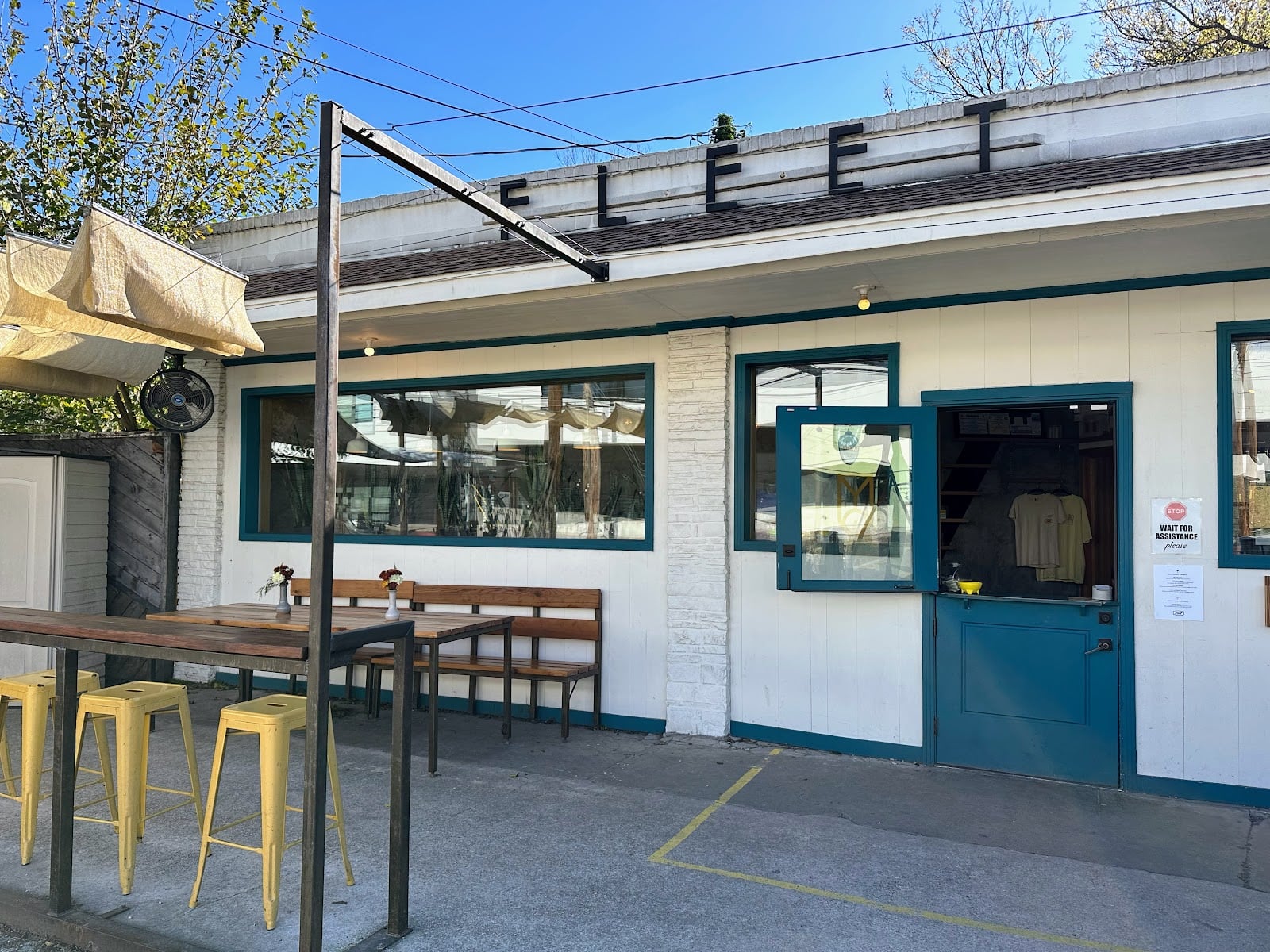 Fleet Coffee roastery