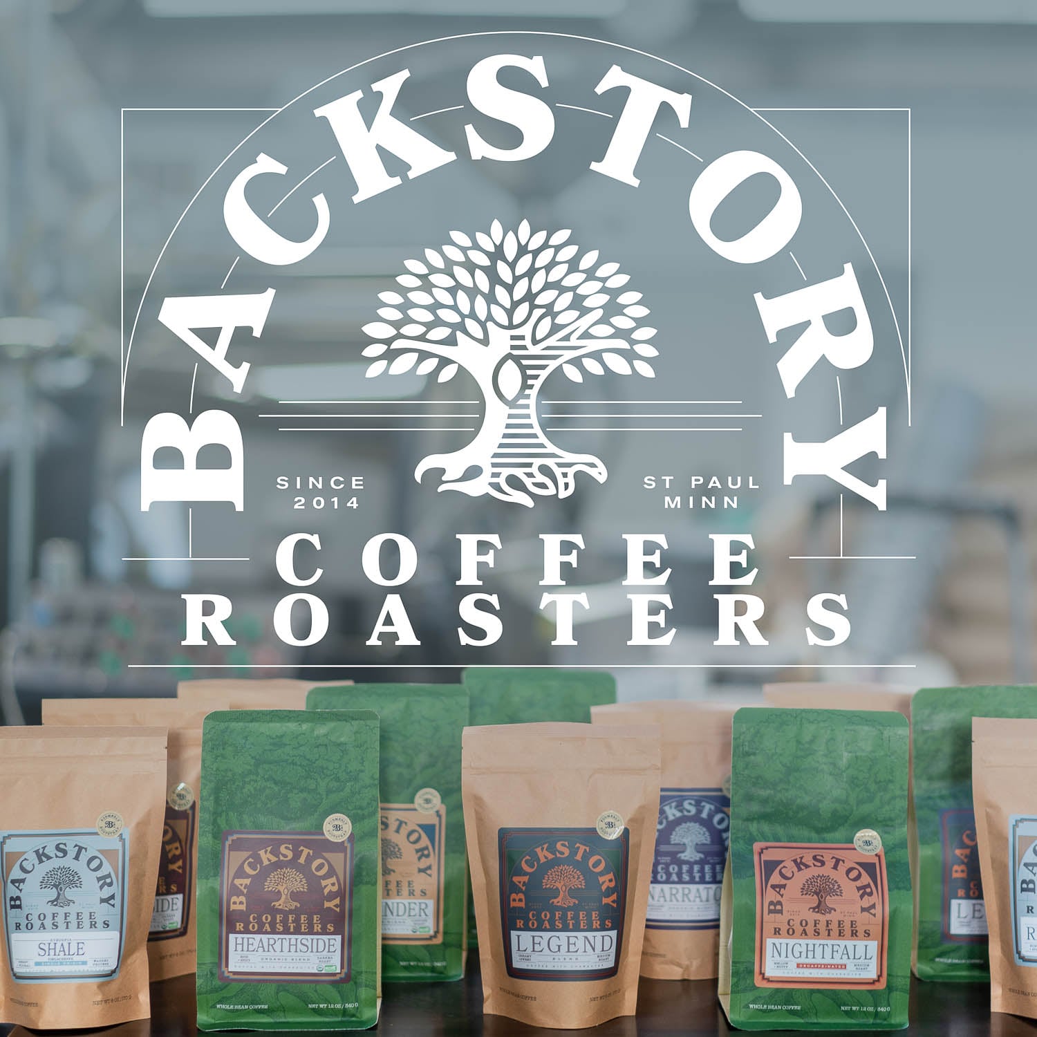 Backstory Coffee Roasters - West Side roastery