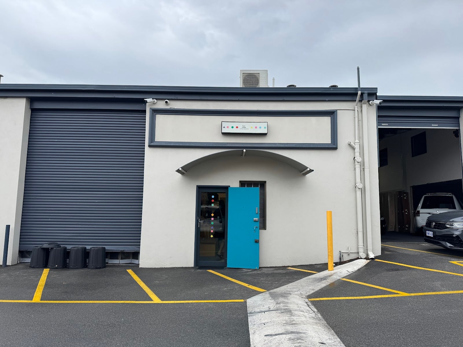 Twin Peaks Coffee Roasters roastery