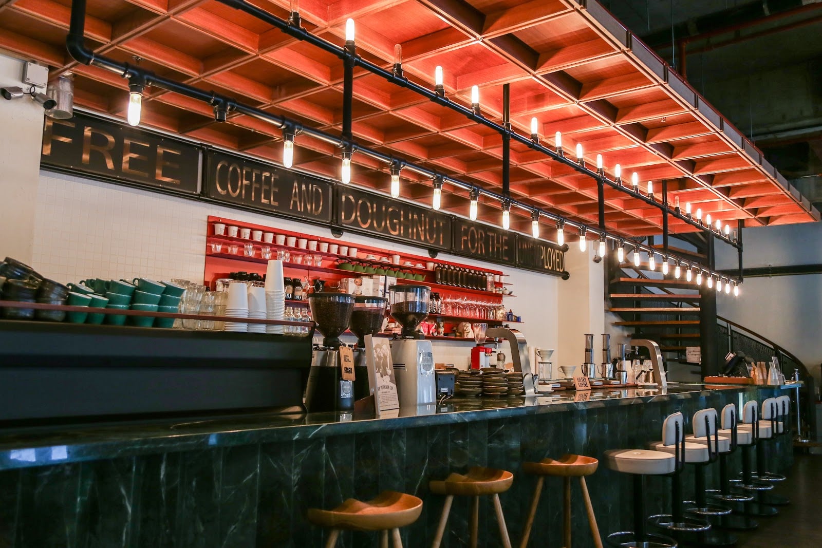Common Man Coffee Roasters - Martin Road roastery