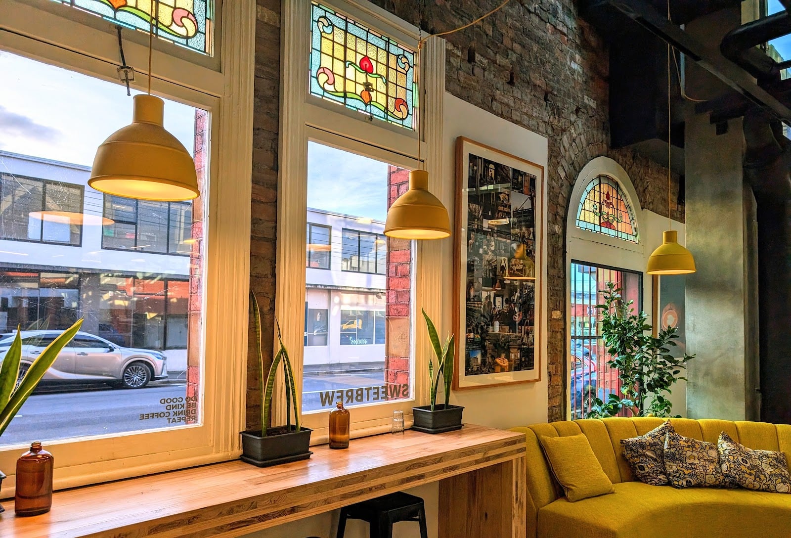 Sweetbrew Coffee House roastery