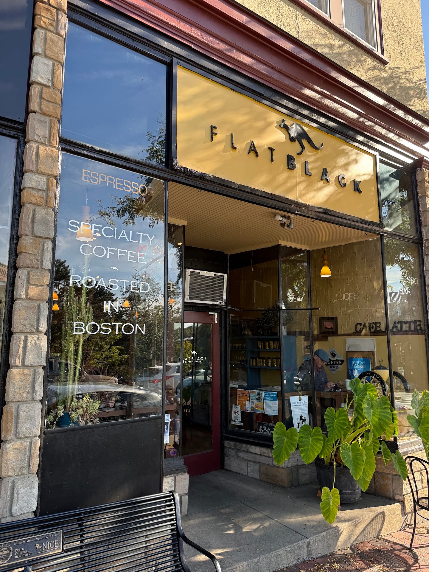 Flat Black Coffee roastery
