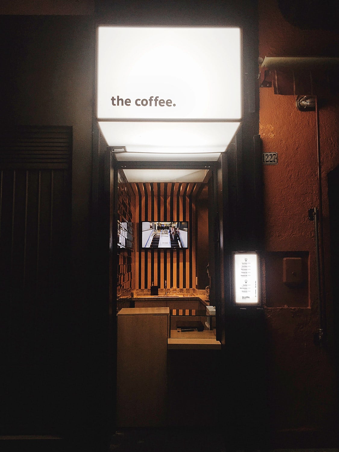 The Coffee roastery