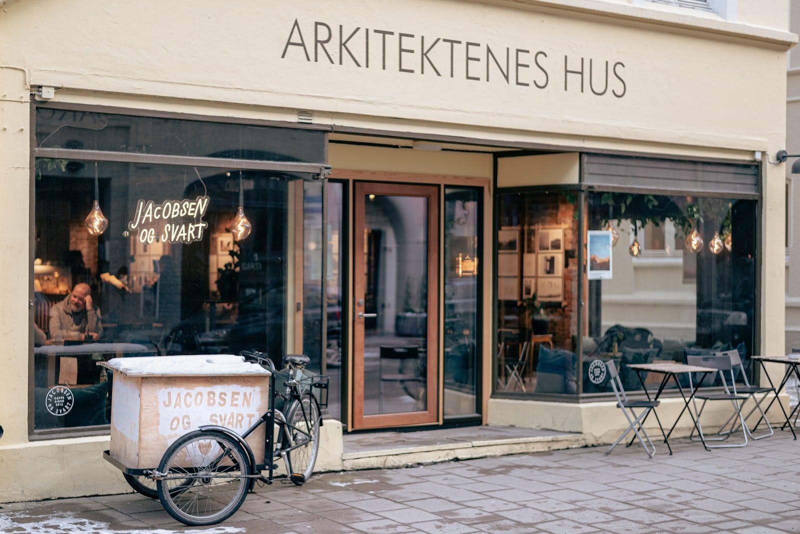 Jacobsen & Svart Coffee Roasters roastery