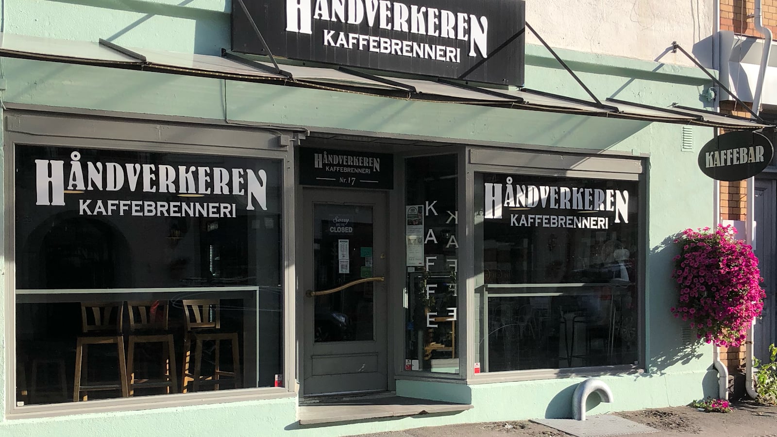 Håndverkeren Kaffebrenneri AS roastery