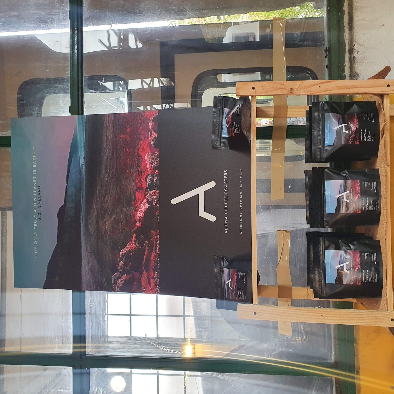 Aliena Coffee Roasters roastery