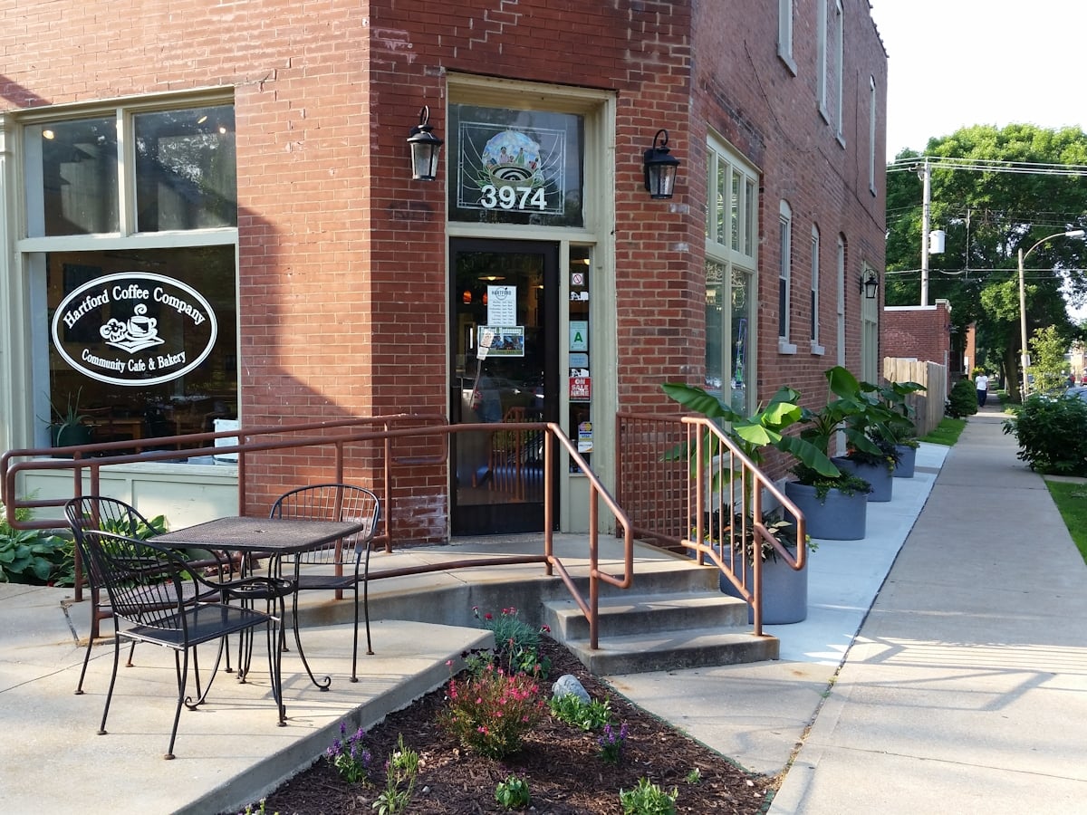 Hartford Coffee Company roastery