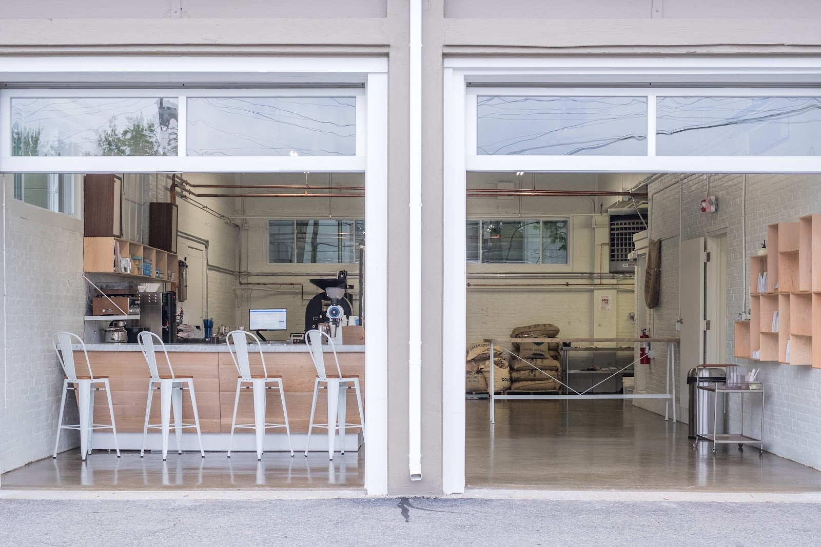 Little Wolf Coffee roastery