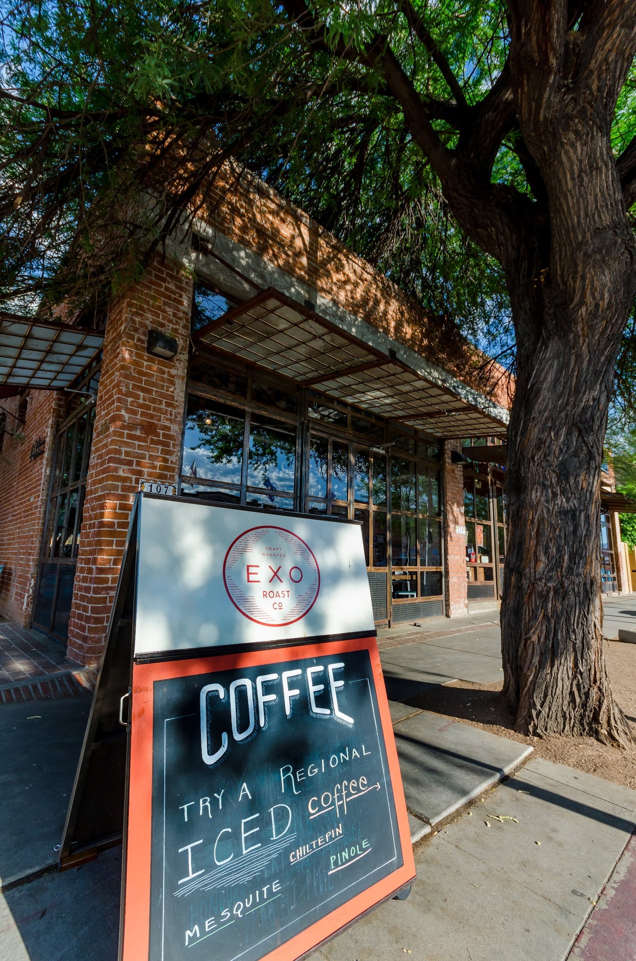 Exo Roast Co roastery