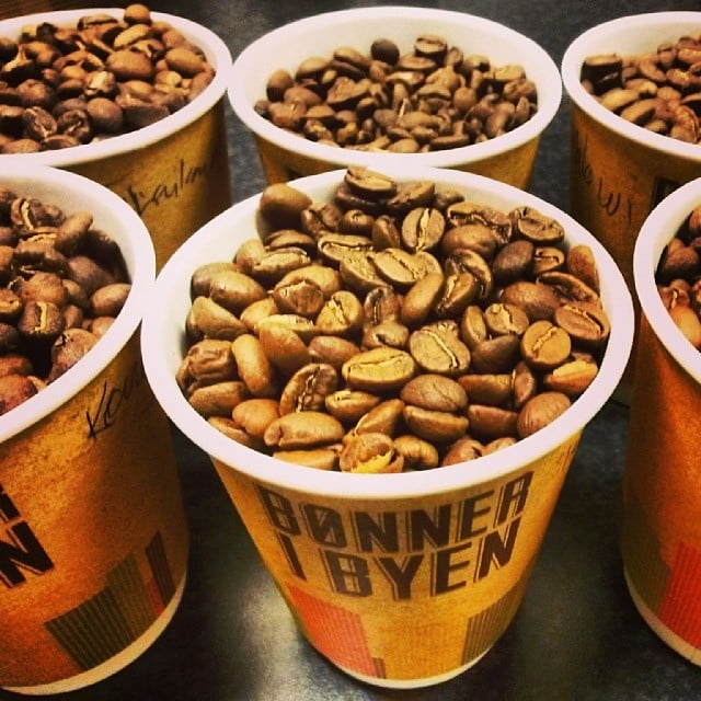 Bønner i byen roastery