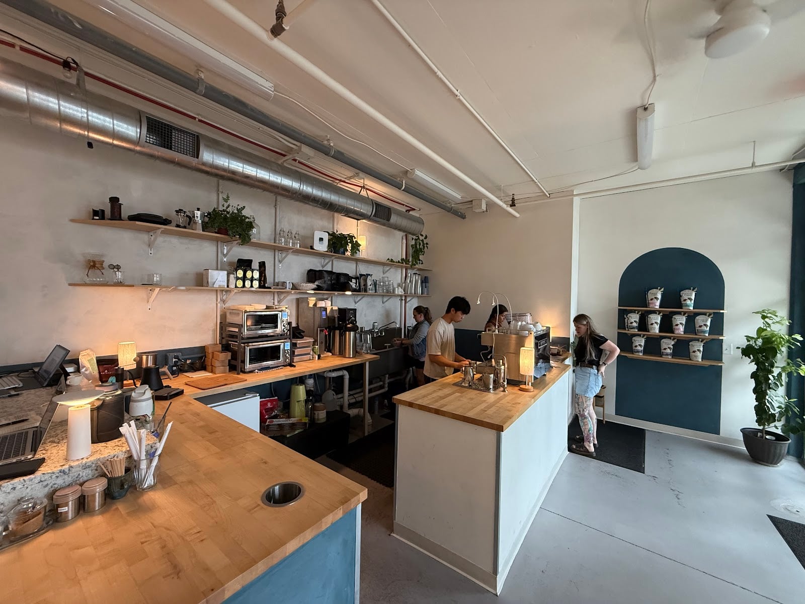 Parousia Coffee roastery