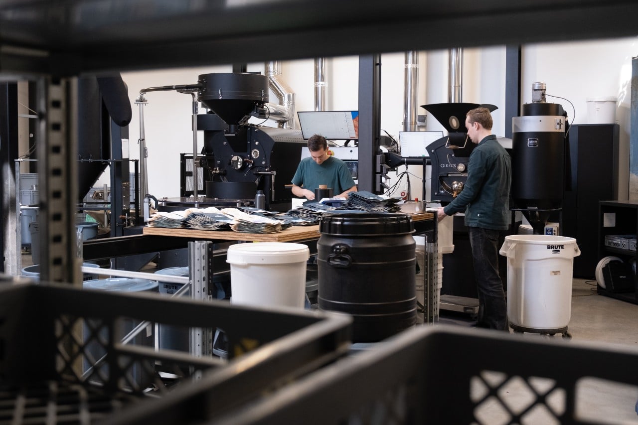 Blommers Coffee roastery