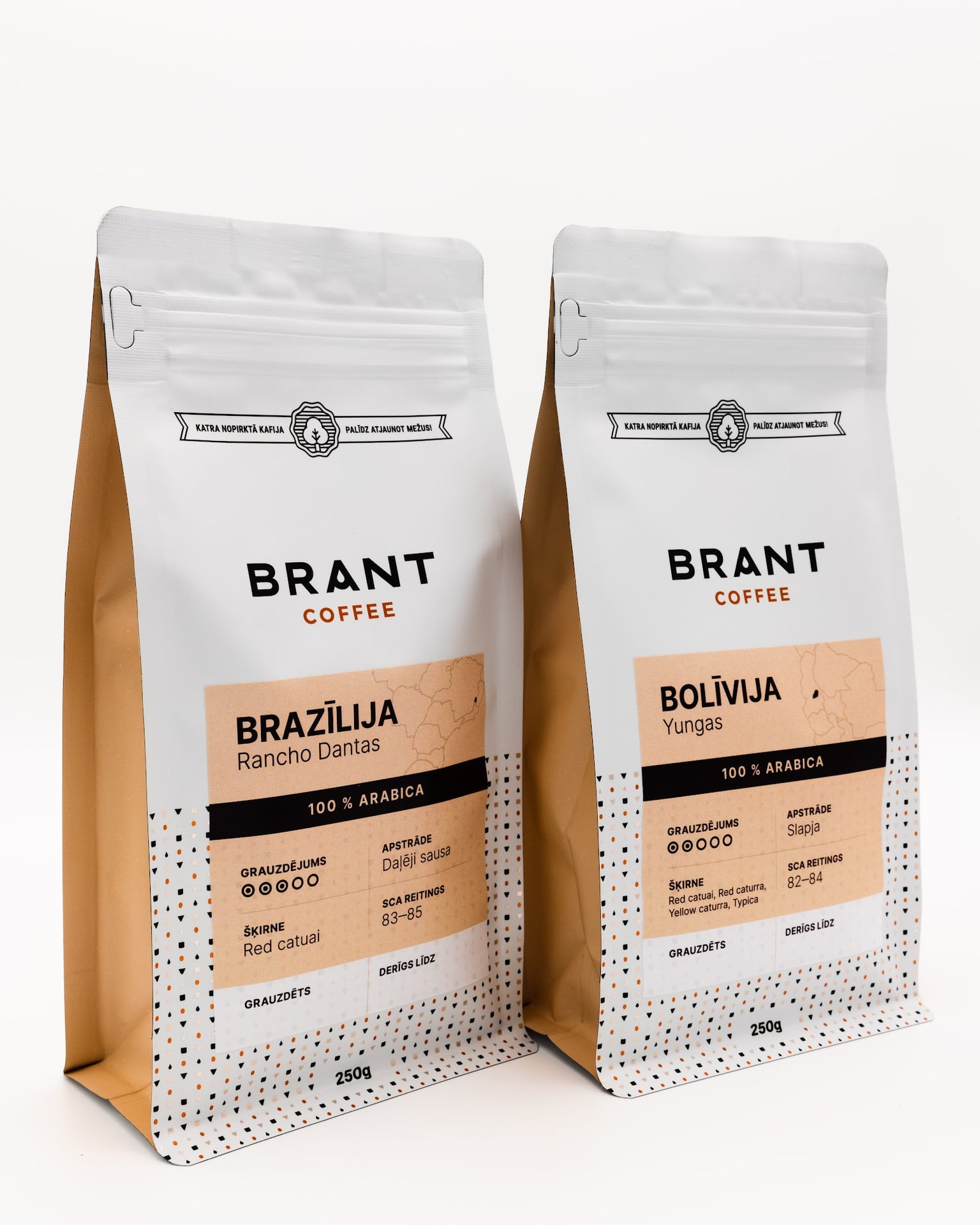 Brant Coffee roastery