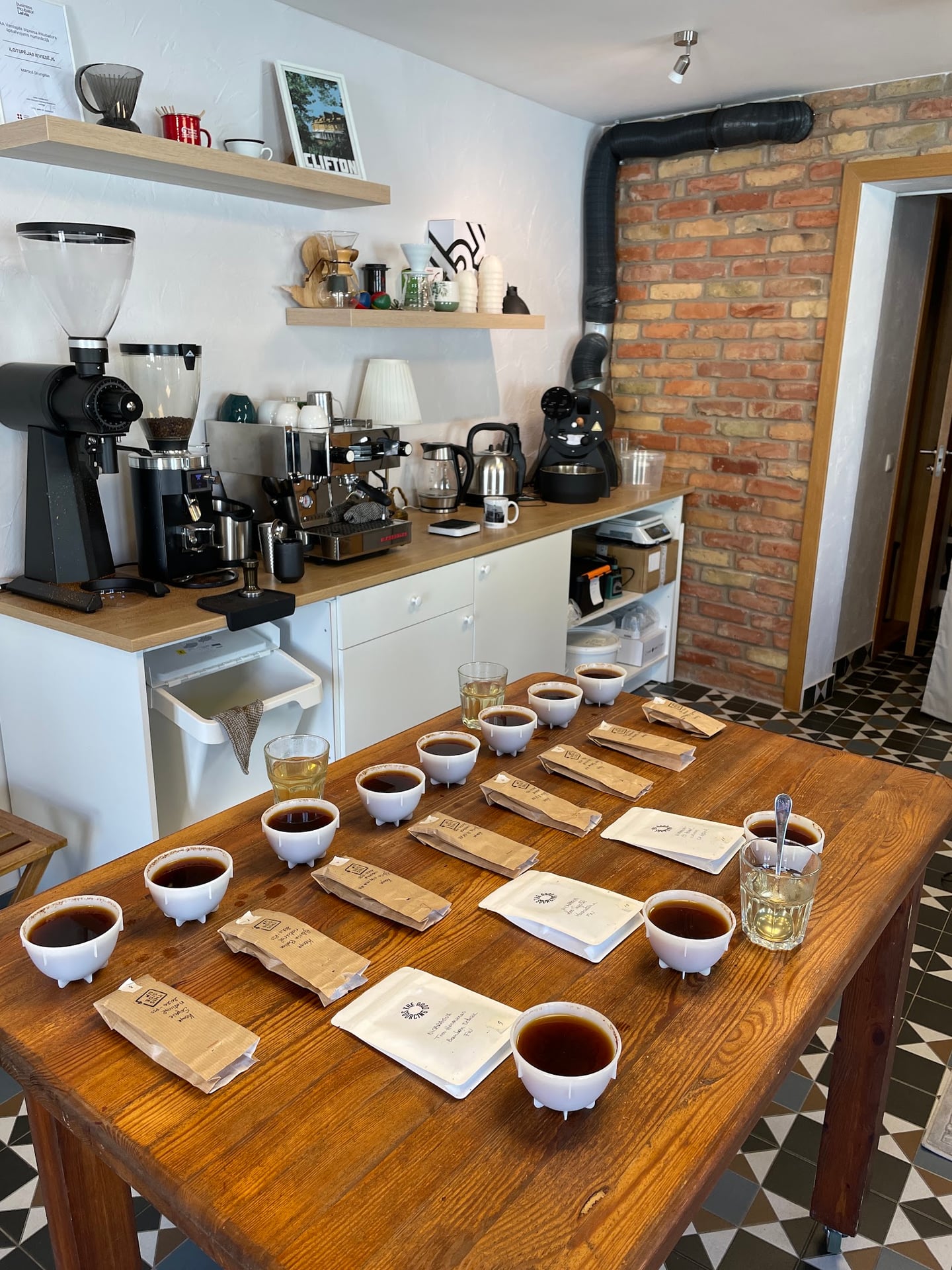 Closer Coffee roastery