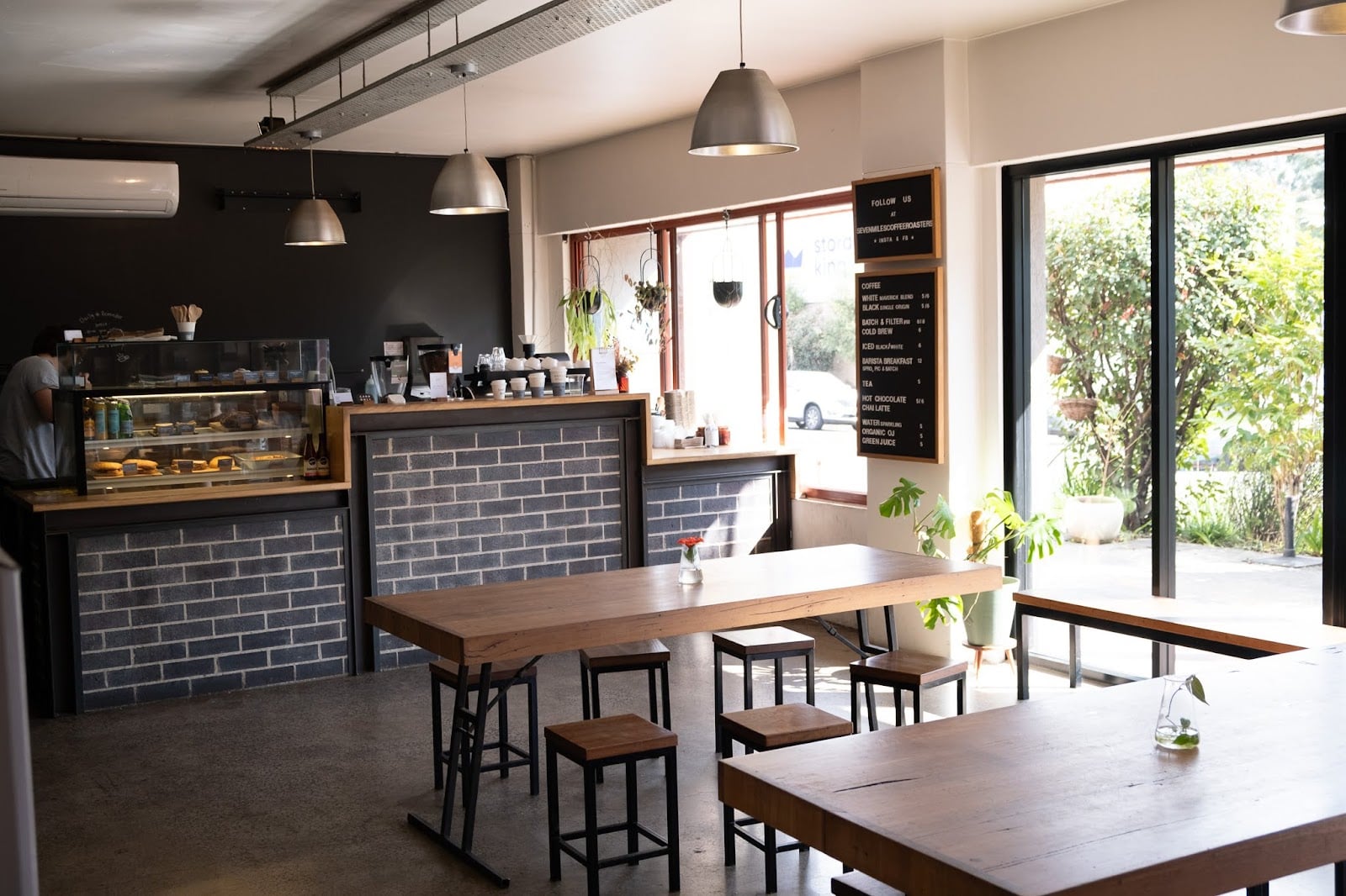 Seven Miles Coffee Roasters Wollongong roastery