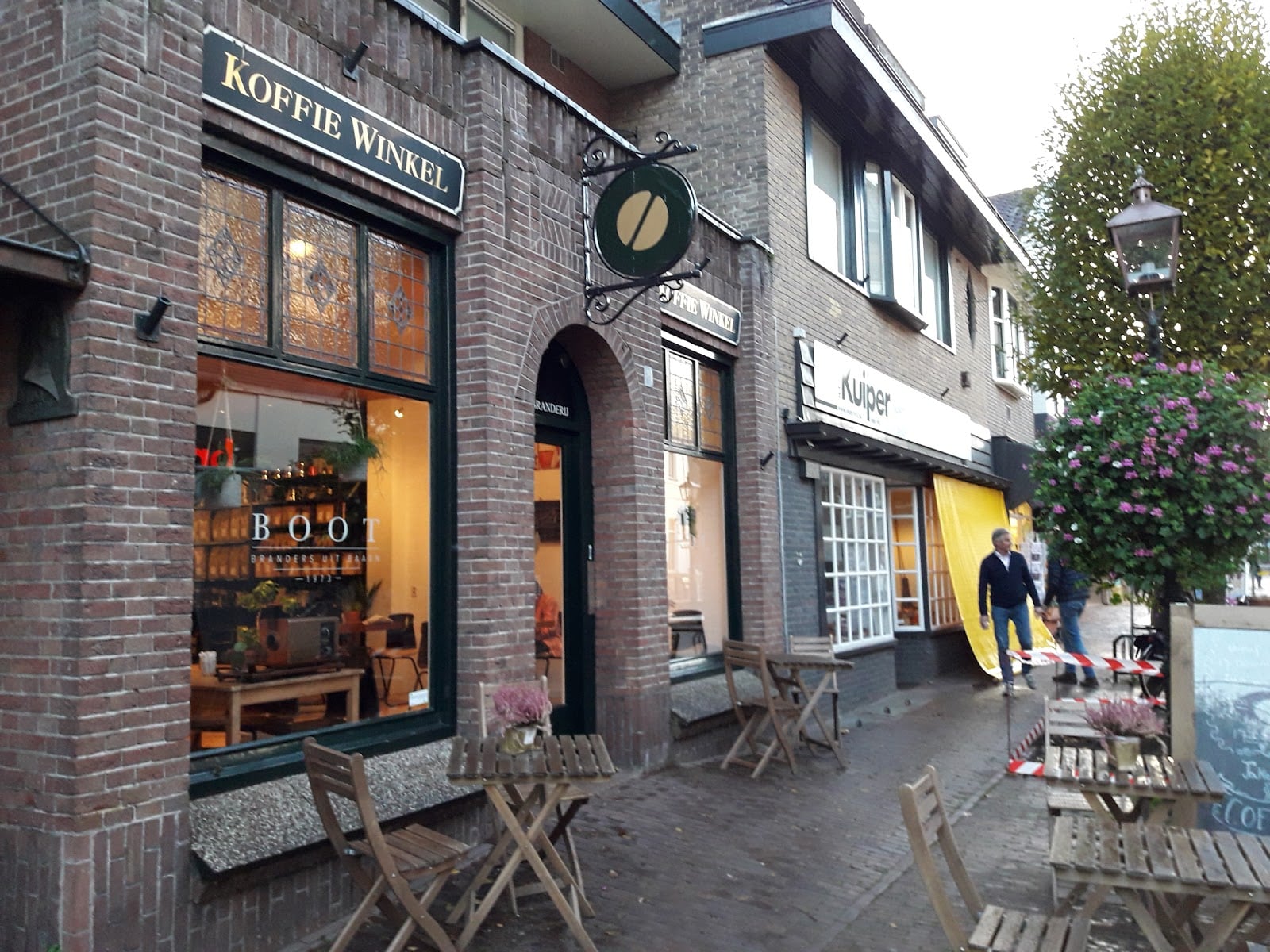 Boot Koffie roastery