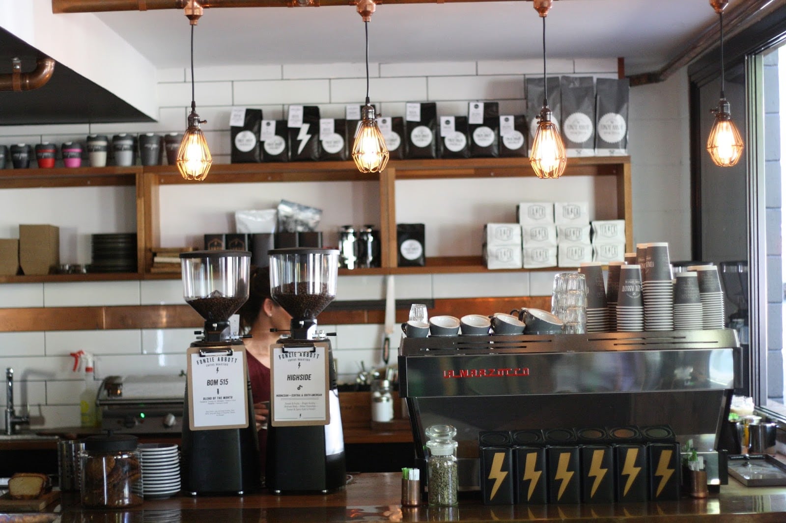 Fonzie Abbott roastery