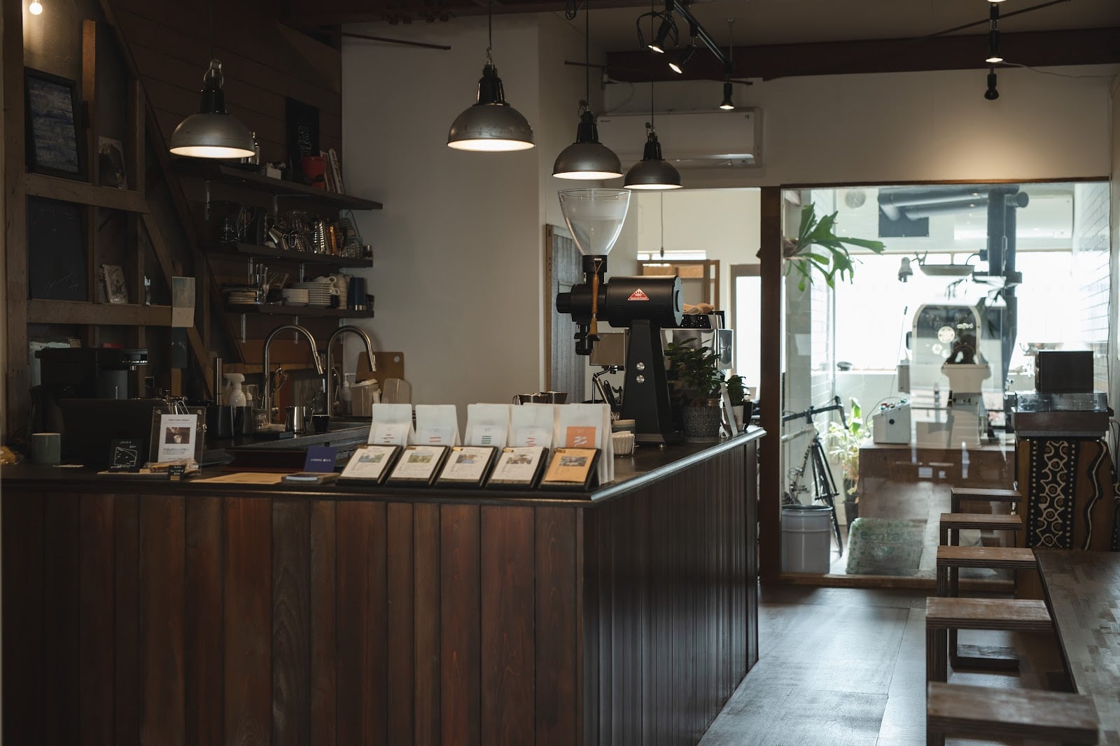COFFEE BLUE roastery
